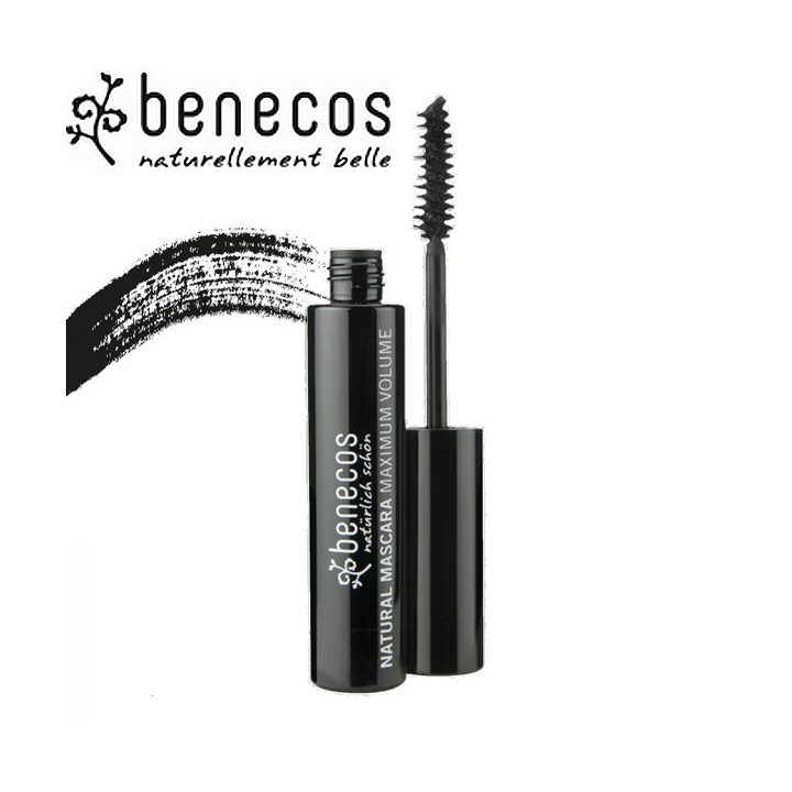 Mascara Maxi Volume Noir 8ml Bio BENECOS