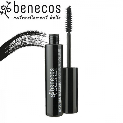 Mascara Maxi Volume Noir 8ml Bio BENECOS