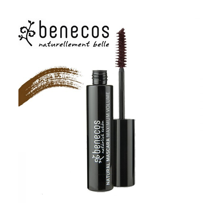 Mascara Maxi Volume Marron 8ml Bio BENECOS