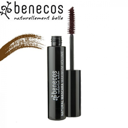 Mascara Maxi Volume Marron 8ml Bio BENECOS