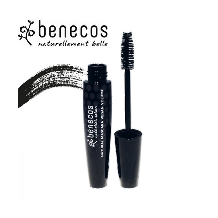 Mascara Maxi Volume Vegan Noir 10ml Bio BENECOS