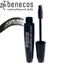 Mascara Maxi Volume Vegan Noir 10ml Bio BENECOS