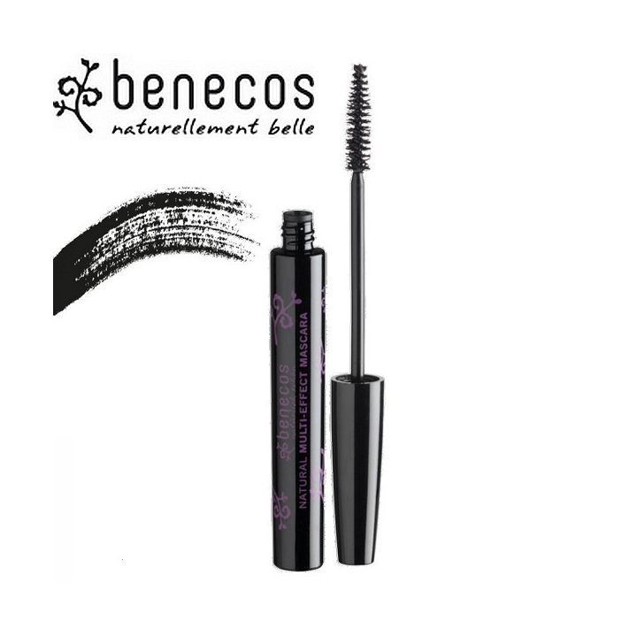 Mascara Multi-effet Juste Noir 8ml Bio BENECOS