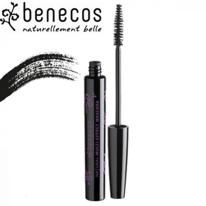 Mascara Multi-effet Juste Noir 8ml Bio BENECOS