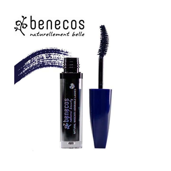 Mascara Adorable Cils Bleu Océan 5,5ml Bio BENECOS