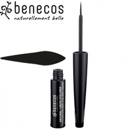 Eyeliner Liquide Noir 3ml Bio BENECOS