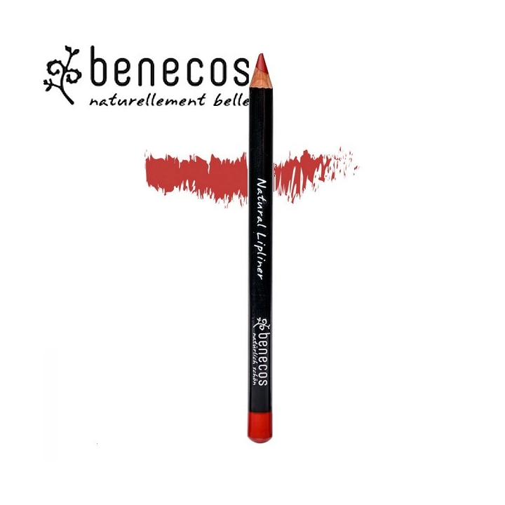 Crayon Contour Des Lèvres Rouge Bio BENECOS