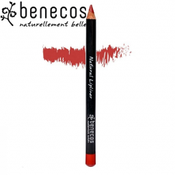 Crayon Contour Des Lèvres Rouge Bio BENECOS
