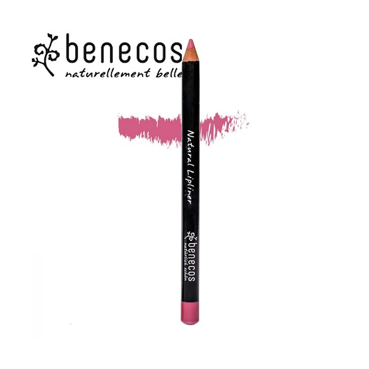 Crayon Contour Des Lèvres Rose Bio BENECOS