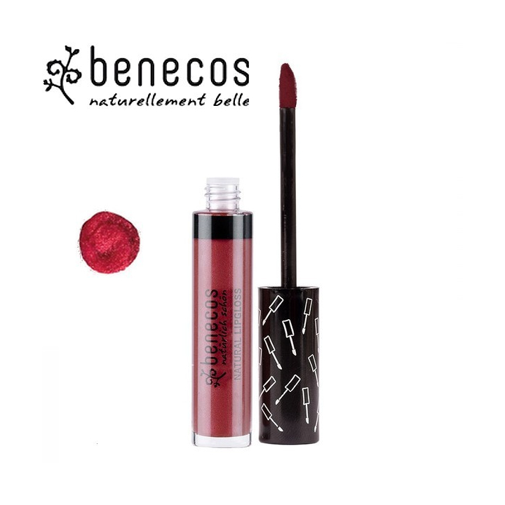 Gloss Rouge Bordeaux 5ml Bio BENECOS