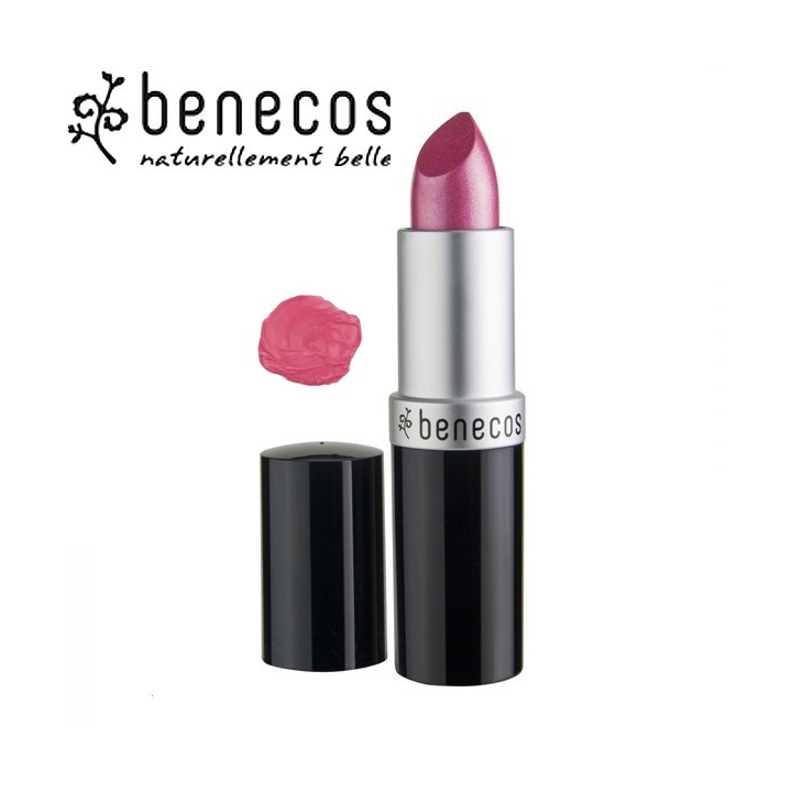 Rouge à Lèvres Rose Bio BENECOS