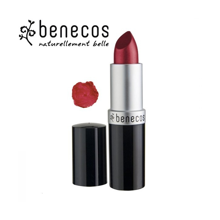 Rouge à Lèvres Rouge Classique Bio BENECOS