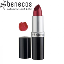 Rouge à Lèvres Rouge Classique Bio BENECOS