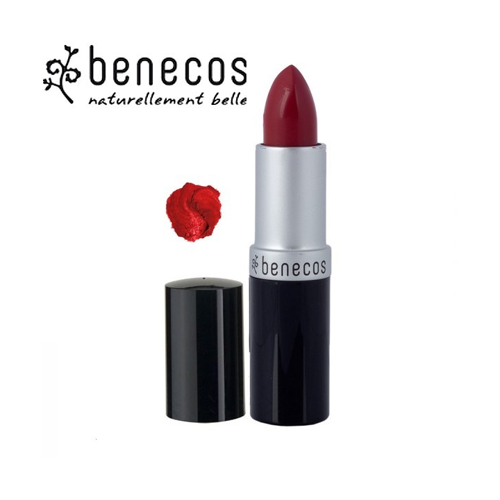 Rouge à Lèvres Rouge Cerise Bio BENECOS