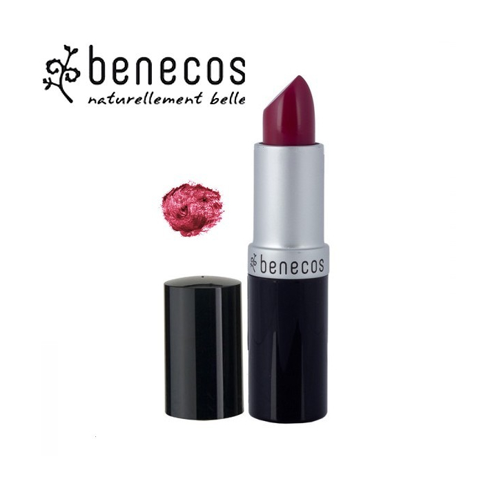 Rouge à Lèvres Rouge Bordeaux Intense Bio BENECOS