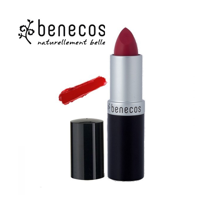 Rouge à Lèvres Rouge Vermillon Bio BENECOS