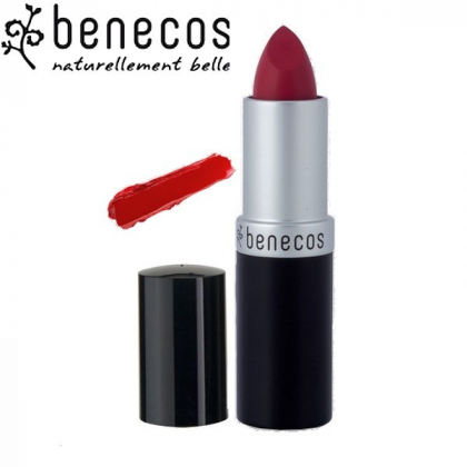 Rouge à Lèvres Rouge Vermillon Bio BENECOS