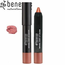 Rouge à Lèvres Brillant Beige Rosé Bio BENECOS