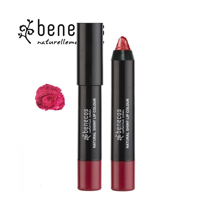 Rouge à Lèvres Brillant Bordeaux Bio BENECOS
