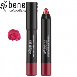 Rouge à Lèvres Brillant Bordeaux Bio BENECOS
