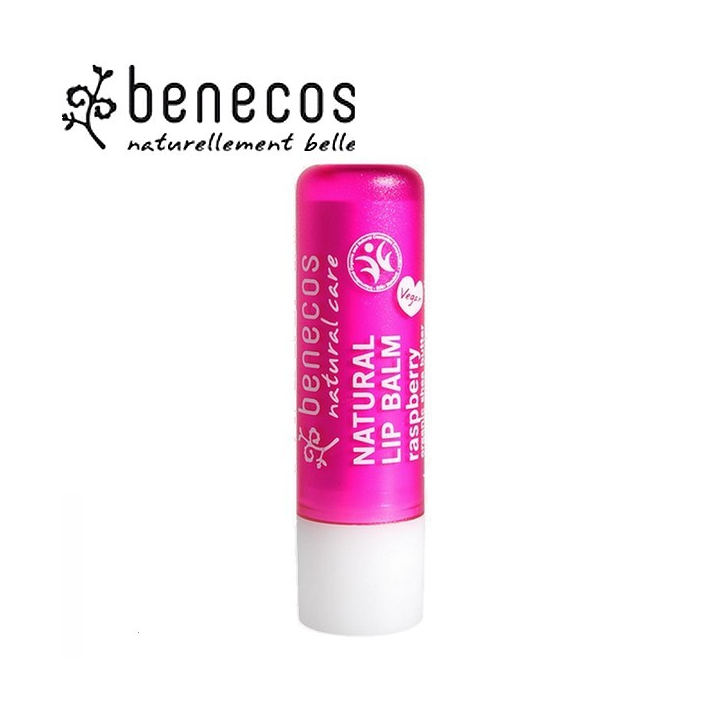 Baume à Lèvres Framboise Bio 4,8g BENECOS