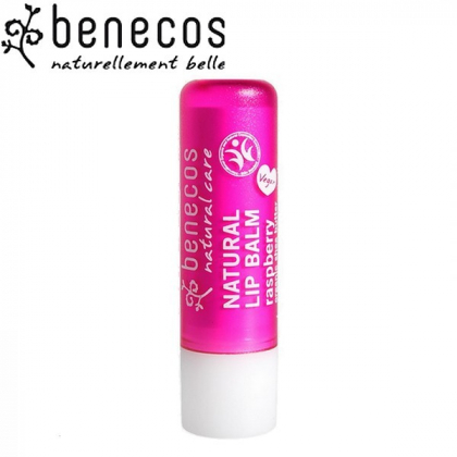 Baume à Lèvres Framboise Bio 4,8g BENECOS