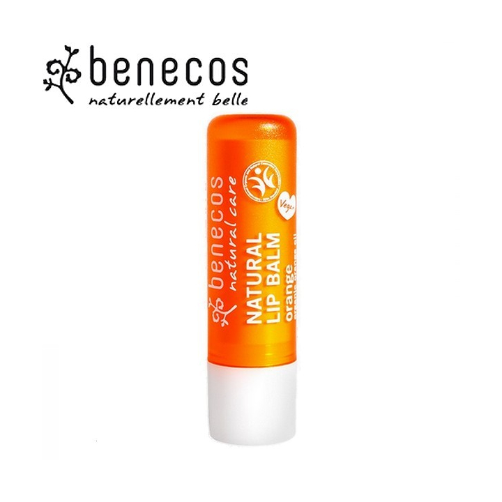 Baume à Lèvres Orange Bio 4,8g BENECOS