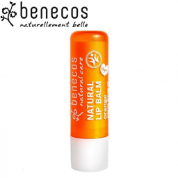 Baume à Lèvres Orange Bio 4,8g BENECOS