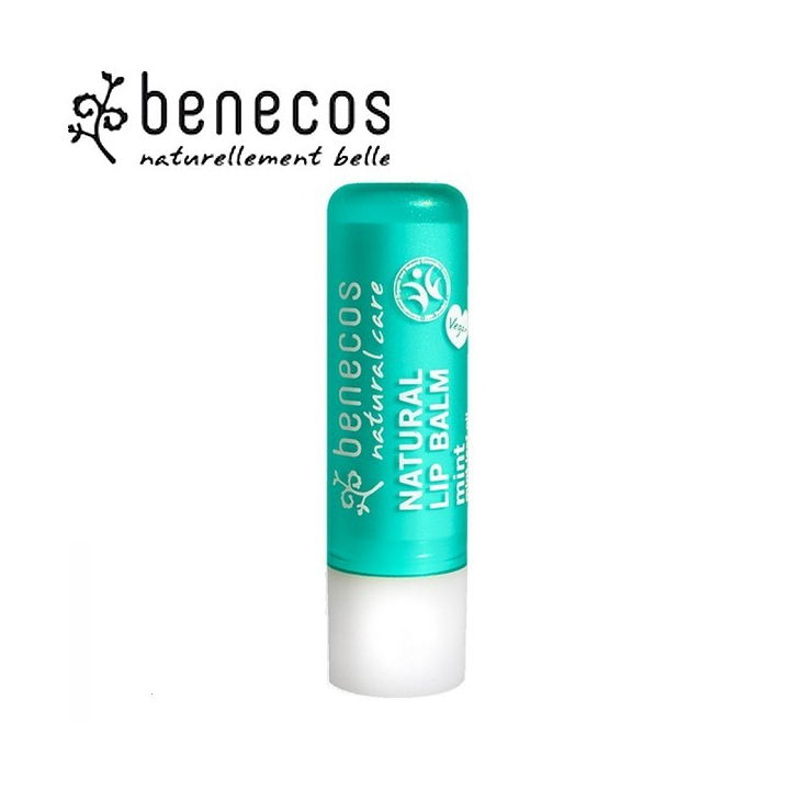 Baume à Lèvres Menthe Bio 4,8g BENECOS