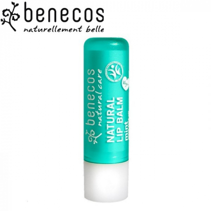Baume à Lèvres Menthe Bio 4,8g BENECOS