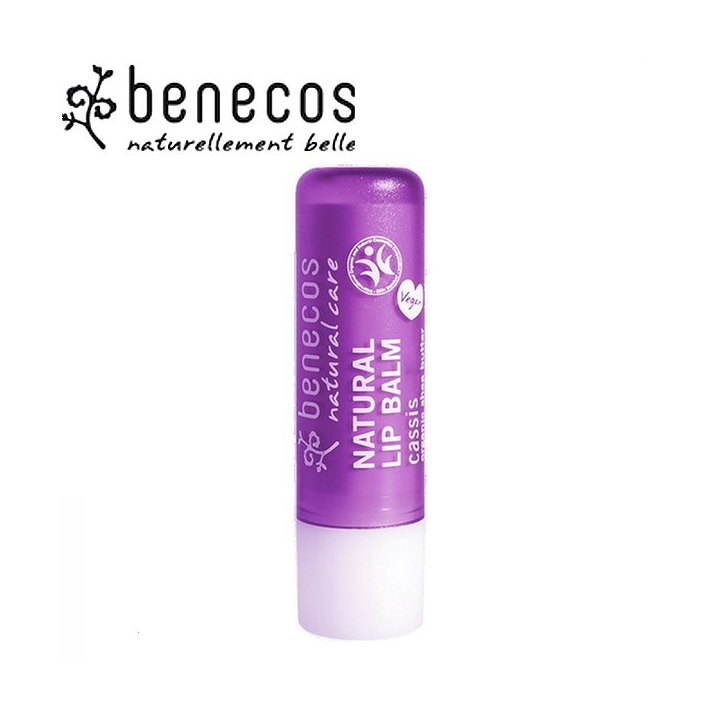 Baume à Lèvres Cassis Bio 4,8g BENECOS