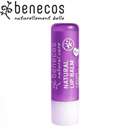 Baume à Lèvres Cassis Bio 4,8g BENECOS