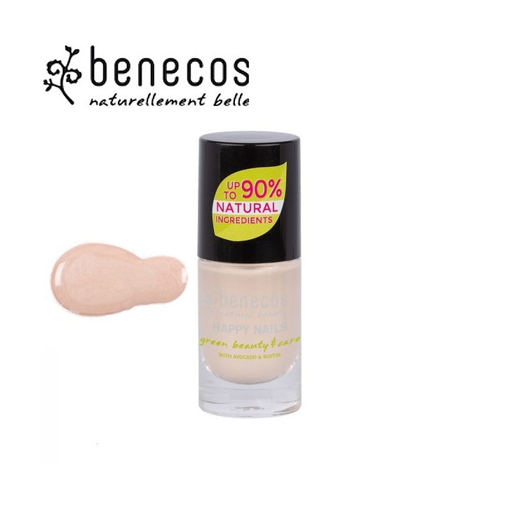 Vernis à ongles Rose Nacré Vegan 5ml BENECOS