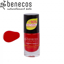 Vernis à Ongles Rouge Tendance Vegan 5ml BENECOS