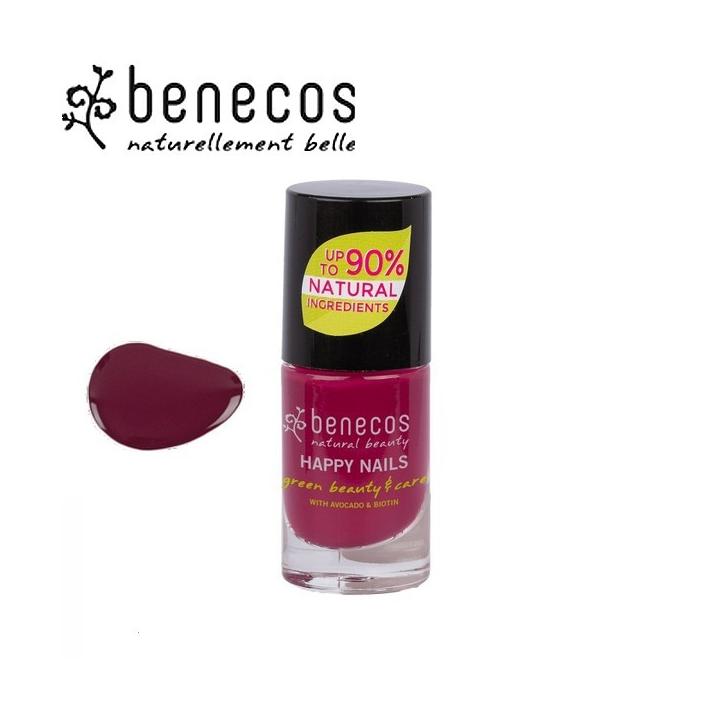 Vernis à Ongles Orchidée Sauvage Vegan 5ml BENECOS