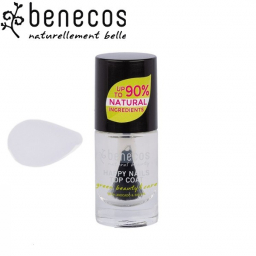 Vernis à Ongles Transparent Vegan 5ml BENECOS