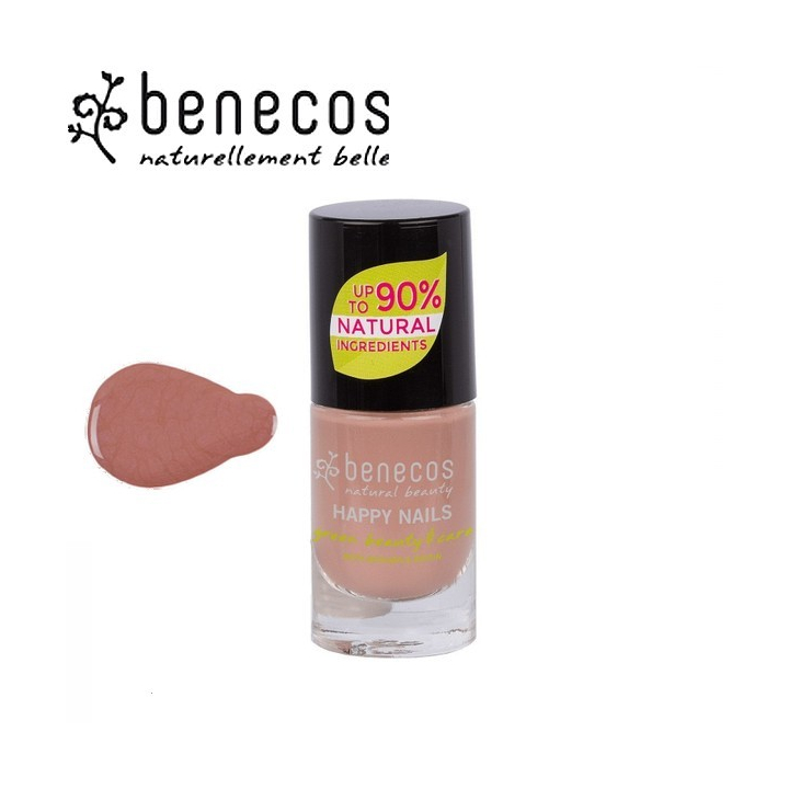 Vernis à Ongles Taupe Rosé Vegan 5ml BENECOS