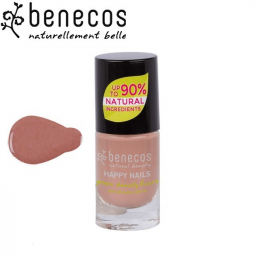 Vernis à Ongles Taupe Rosé Vegan 5ml BENECOS