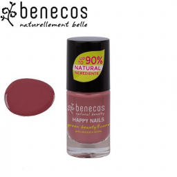 Vernis à Ongles Vieux Rose Vegan 5ml BENECOS