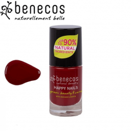 Vernis à Ongles Rouge Cerise Vegan 5ml BENECOS