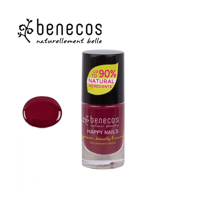 Vernis à Ongles Violet Vegan 5ml BENECOS