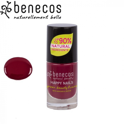 Vernis à Ongles Violet Vegan 5ml BENECOS