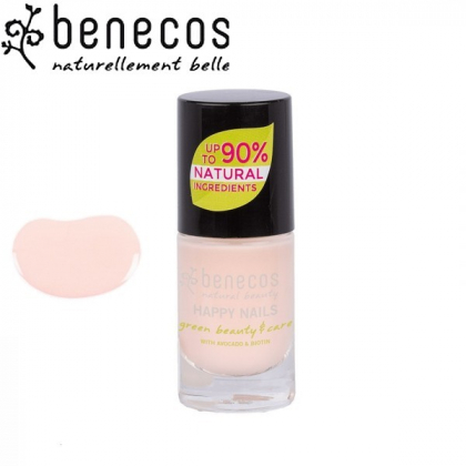 Vernis à Ongles Rose Perle Vegan 5ml BENECOS