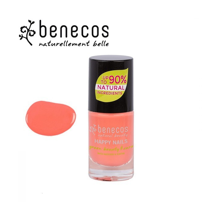 Vernis à Ongles Pêche Sorbet Vegan 5ml BENECOS