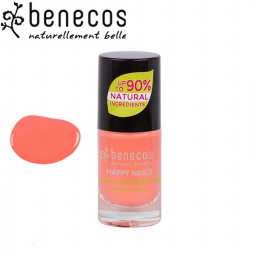 Vernis à Ongles Pêche Sorbet Vegan 5ml BENECOS