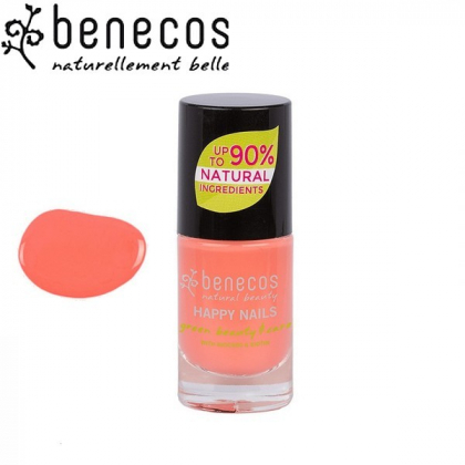 Vernis à Ongles Pêche Sorbet Vegan 5ml BENECOS