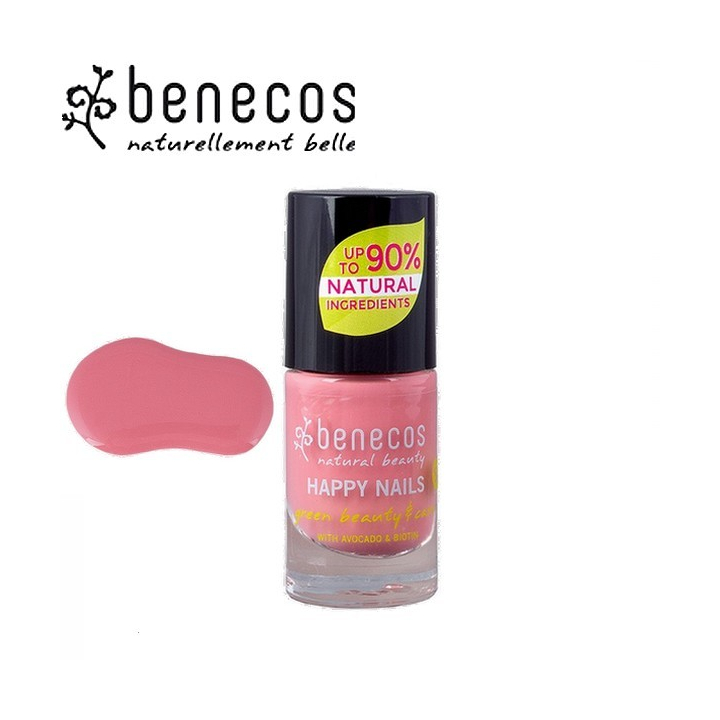 Vernis à Ongles Chewing-gum Vegan 5ml BENECOS