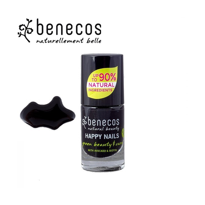 Vernis à Ongles Réglisse Vegan 5ml BENECOS