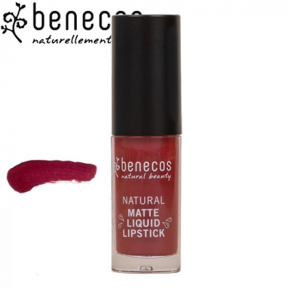 Rouge à Lèvres Liquide Mat Bloody Berry Bio BENECOS