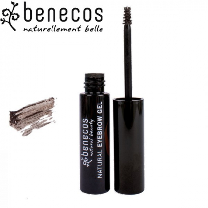 Gel à Sourcils Fixant Brunette Bio BENECOS